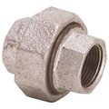 Proplus 3/4 Lead Free Galvanized Malleable Fitting Union Silver 44302